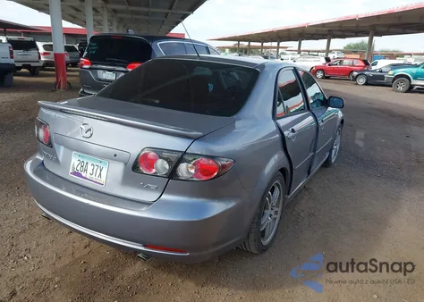 2007 Mazda Mazda6 S Sport Ve из США, поврежденный, VIN 1YVHP80D175M08840